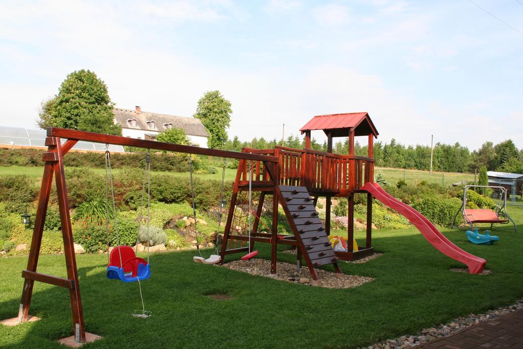 Pension Ctyrlistek Tisá Esterno foto