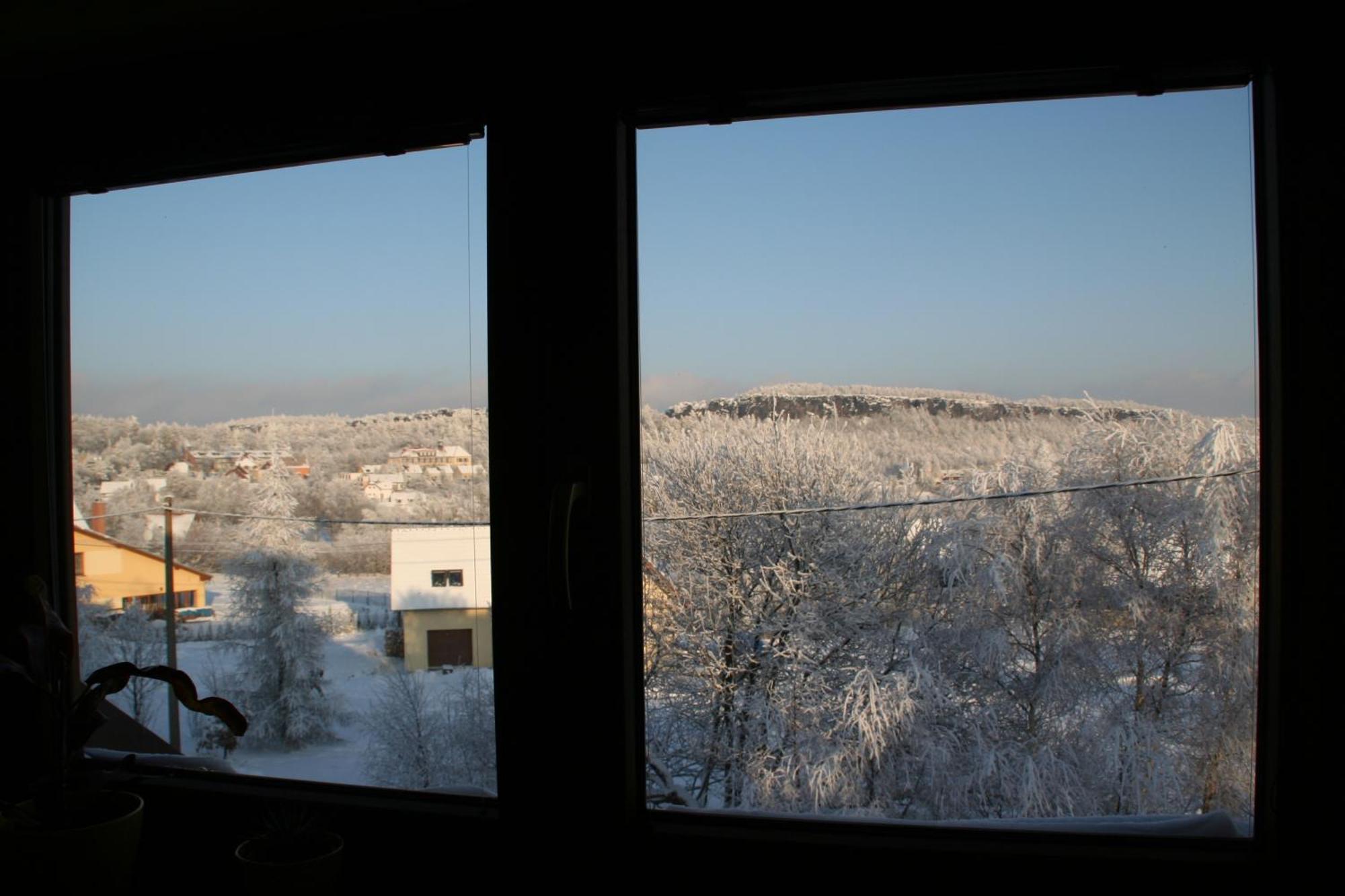 Pension Ctyrlistek Tisá Esterno foto