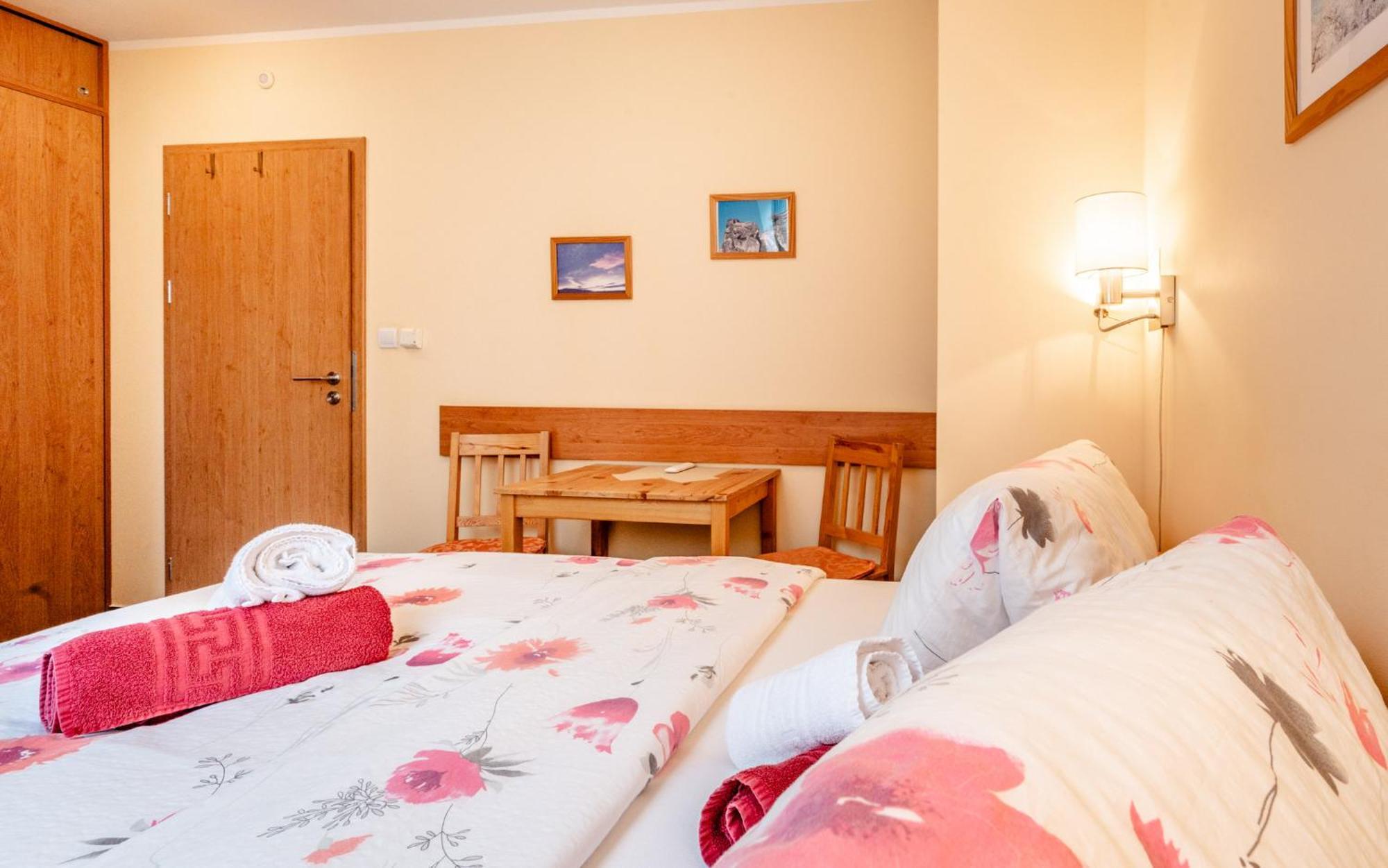 Pension Ctyrlistek Tisá Esterno foto